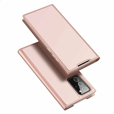 Чохол-книжка DUX DUCIS Skin Pro для Samsung Galaxy Note 20 Ultra (N985) - Rose Gold