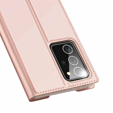 Чохол-книжка DUX DUCIS Skin Pro для Samsung Galaxy Note 20 Ultra (N985) - Rose Gold
