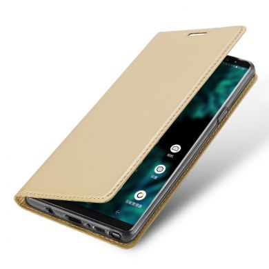 Чехол-книжка DUX DUCIS Skin Pro для Samsung Galaxy Note 9 (N960) - Gold