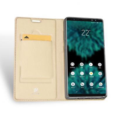 Чехол-книжка DUX DUCIS Skin Pro для Samsung Galaxy Note 9 (N960) - Gold