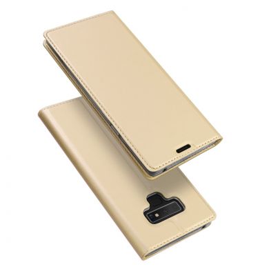 Чехол-книжка DUX DUCIS Skin Pro для Samsung Galaxy Note 9 (N960) - Gold