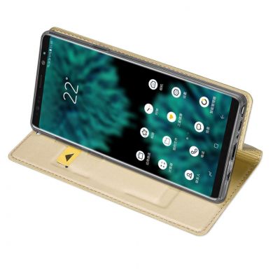 Чохол-книжка DUX DUCIS Skin Pro для Samsung Galaxy Note 9 (N960) - Gold