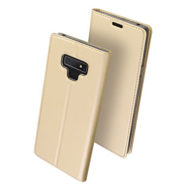 Чехол-книжка DUX DUCIS Skin Pro для Samsung Galaxy Note 9 (N960) - Gold