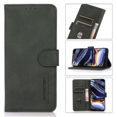 Чохол-книжка KHAZNEH Retro Wallet для Samsung Galaxy M32 (M325) - Green