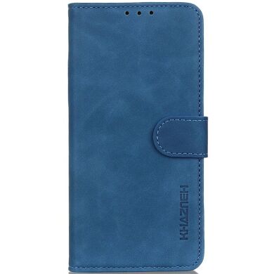 Чохол-книжка KHAZNEH Retro Wallet для Samsung Galaxy S26 (S942) - Blue