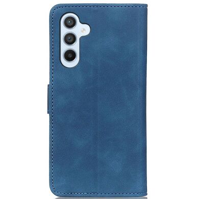 Чохол-книжка KHAZNEH Retro Wallet для Samsung Galaxy S26 (S942) - Blue