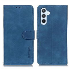 Чохол-книжка KHAZNEH Retro Wallet для Samsung Galaxy S26 (S942) - Blue