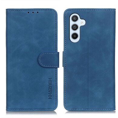 Чохол-книжка KHAZNEH Retro Wallet для Samsung Galaxy S26 (S942) - Blue