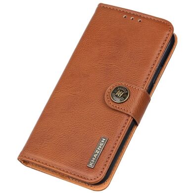 Чехол-книжка KHAZNEH Wallet Cover для Samsung Galaxy A55 (A556) - Brown