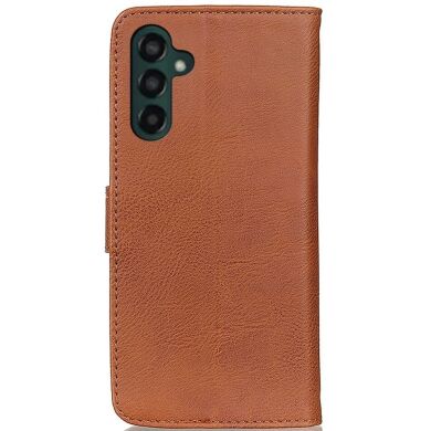 Чохол-книжка KHAZNEH Wallet Cover для Samsung Galaxy A55 (A556) - Brown