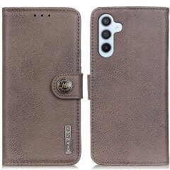 Чохол-книжка KHAZNEH Wallet Cover для Samsung Galaxy M35 (M356) - Khaki