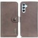 Чехол-книжка KHAZNEH Wallet Cover для Samsung Galaxy M35 (M356) - Khaki. Фото 1 из 9