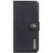 Чехол-книжка KHAZNEH Wallet Cover для Samsung Galaxy S24 - Black. Фото 5 из 9