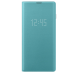 Чехол-книжка LED View Cover для Samsung Galaxy S10 (G973) EF-NG973PGEGRU - Green. Фото 3 из 4