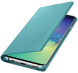 Чехол-книжка LED View Cover для Samsung Galaxy S10 (G973) EF-NG973PGEGRU - Green. Фото 1 из 4