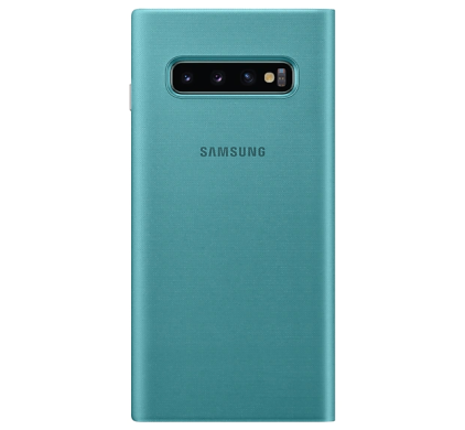 Чехол-книжка LED View Cover для Samsung Galaxy S10 (G973) EF-NG973PGEGRU - Green