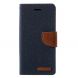 Чехол-книжка MERCURY Canvas Diary для Samsung Galaxy A6 2018 (A600) - Dark Blue. Фото 1 из 5