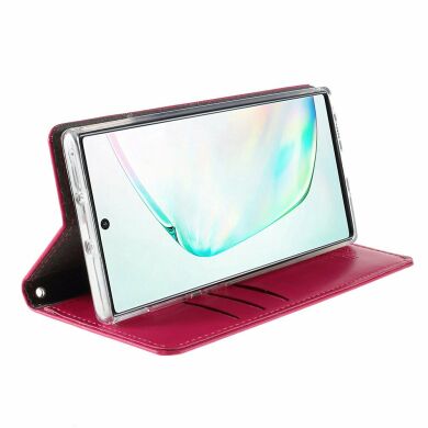 Чехол-книжка MERCURY Classic Flip для Samsung Galaxy Note 10 (N970) - Rose