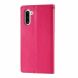 Чехол-книжка MERCURY Classic Flip для Samsung Galaxy Note 10 (N970) - Rose. Фото 3 из 8