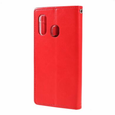 Чохол-книжка MERCURY Classic Wallet для Samsung Galaxy A40 (А405) - Red
