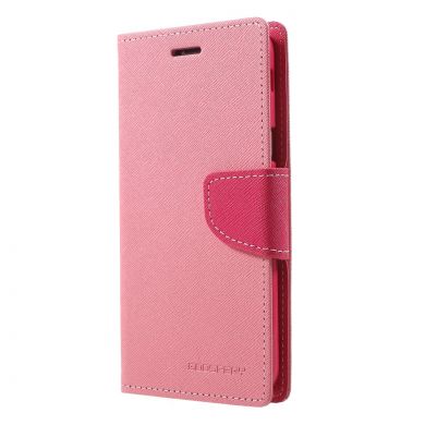 Чехол-книжка MERCURY Fancy Diary для Samsung Galaxy J6 2018 (J600) - Pink