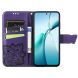 Чохол-книжка з малюнком UniCase Butterfly Pattern для Samsung Galaxy S26 FE - Dark Purple