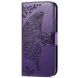 Чохол-книжка з малюнком UniCase Butterfly Pattern для Samsung Galaxy S26 FE - Dark Purple