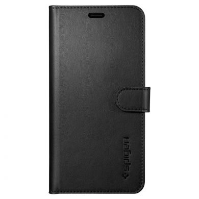 Чохол-книжка Spigen SGP Wallet S для Samsung Galaxy A8 (A530) - Black