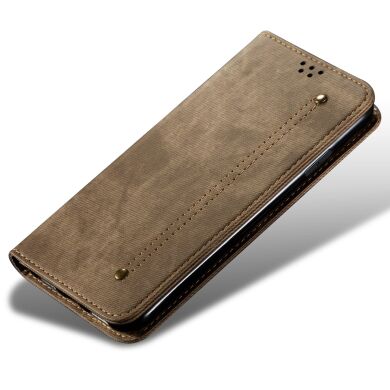 Чехол-книжка UniCase Jeans Wallet для Samsung Galaxy S25 FE (S731) - Khaki