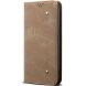 Чехол-книжка UniCase Jeans Wallet для Samsung Galaxy S25 FE (S731) - Khaki. Фото 5 из 7