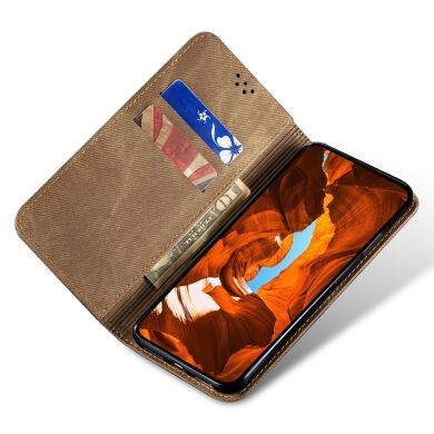 Чехол-книжка UniCase Jeans Wallet для Samsung Galaxy S25 FE (S731) - Khaki