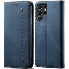 Чехол-книжка UniCase Jeans Wallet для Samsung Galaxy S25 Ultra (S938) - Blue