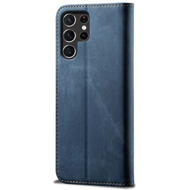 Чехол-книжка UniCase Jeans Wallet для Samsung Galaxy S25 Ultra (S938) - Blue