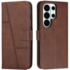Чохол-книжка UniCase Jet Cover для Samsung Galaxy S26 Ultra - Brown