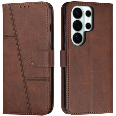 Чохол-книжка UniCase Jet Cover для Samsung Galaxy S26 Ultra - Brown