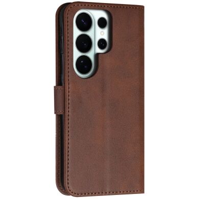 Чохол-книжка UniCase Jet Cover для Samsung Galaxy S26 Ultra - Brown