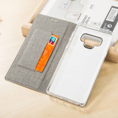 Чехол-книжка VILI DMX Style для Samsung Galaxy Note 9 (N960) - Grey