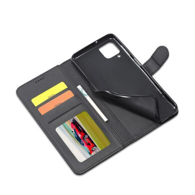 Чохол LC.IMEEKE Wallet Case для Samsung Galaxy A22 (A225) / M22 (M225) - Black