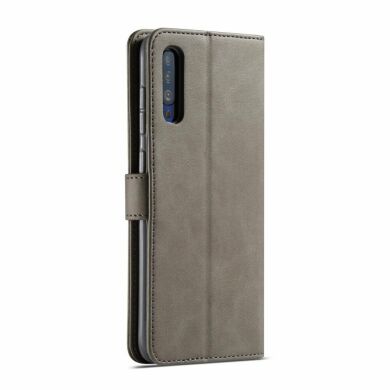 Чохол LC.IMEEKE Wallet Case для Samsung Galaxy A70 (A705) - Grey