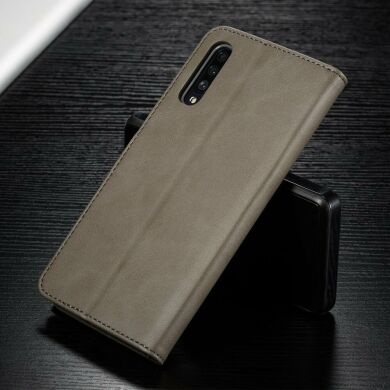 Чохол LC.IMEEKE Wallet Case для Samsung Galaxy A70 (A705) - Grey