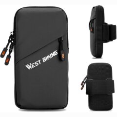 Чехол на руку WEST BIKING Arm Bag - Black