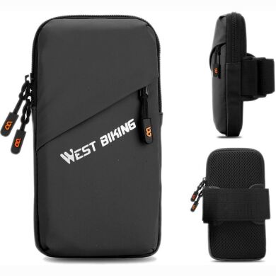 Чехол на руку WEST BIKING Arm Bag - Black