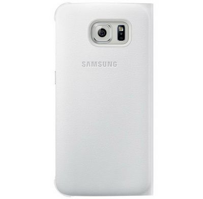 Чохол S View Cover для Samsung S6 (G920) EF-CG920PBEGWW - White