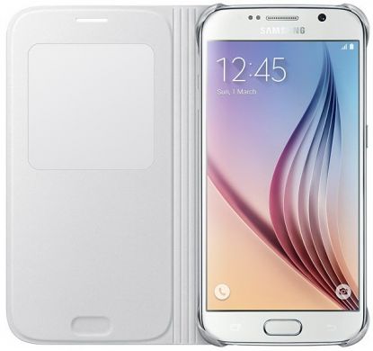 Чохол S View Cover для Samsung S6 (G920) EF-CG920PBEGWW - White