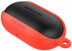 Чехол Silicon Cover для Samsung Galaxy Buds / Buds Plus (GP-R170KDFPBWD) - Red
