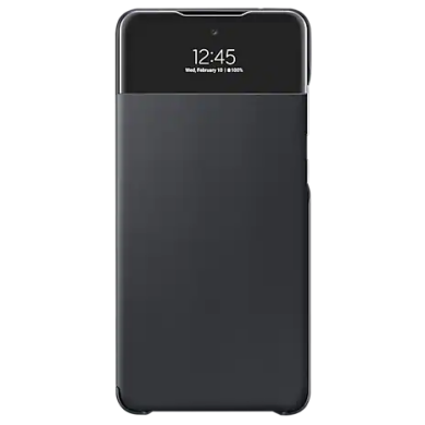 Чохол Smart S View Wallet Cover для Samsung Galaxy A72 (А725) EF-EA725PBEGRU - Black