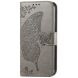 Чохол UniCase Butterfly Pattern для Samsung Galaxy A06 (A065) - Grey