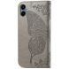 Чохол UniCase Butterfly Pattern для Samsung Galaxy A06 (A065) - Grey