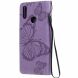 Чехол UniCase Butterfly Pattern для Samsung Galaxy A10s (A107) - Purple. Фото 3 из 11