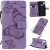 Чехол UniCase Butterfly Pattern для Samsung Galaxy A10s (A107) - Purple